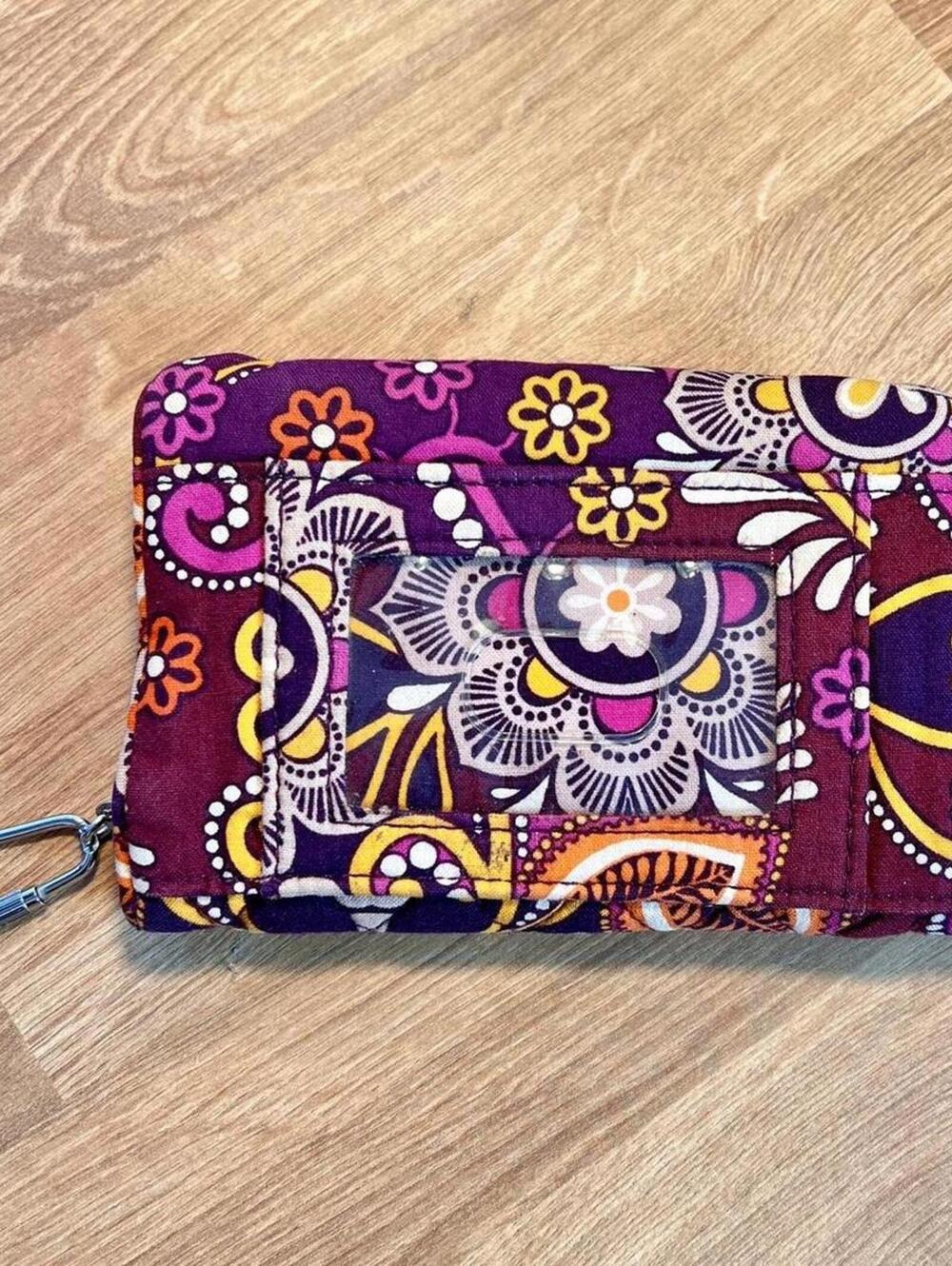 Vera Bradley Floral Wallet